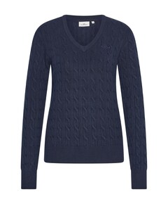 Dames trui blauw