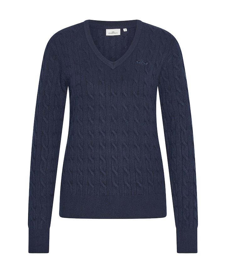 Dames trui blauw
