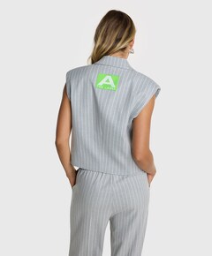 Gilet grijs