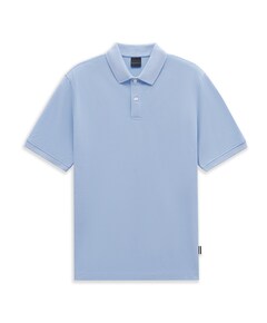 Heren polo blauw
