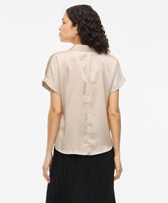 Dames blouse beige