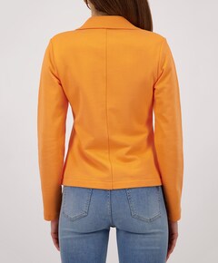 Dames blazer oranje
