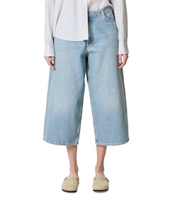 Saharper culotte 15769 dames jeans blauw