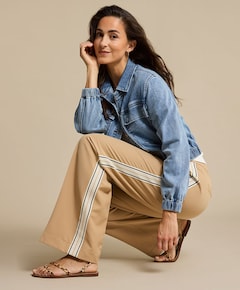 Dames spijkerjas  blauw