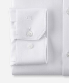 Heren overhemd lange mouw wit