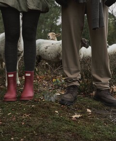 DOWNPOUR SHORT BOOT laarzen bordeaux