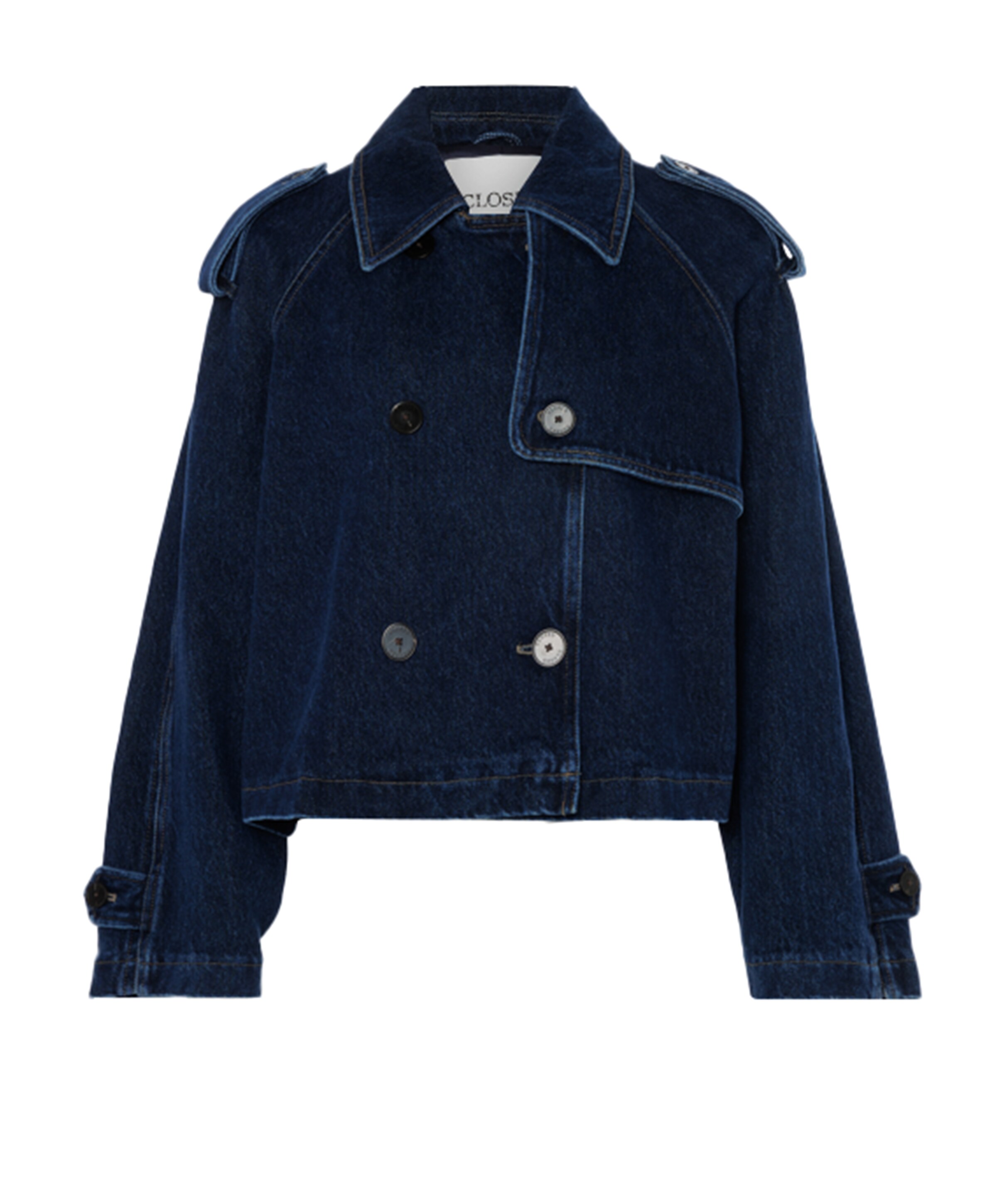Jeansjack blauw