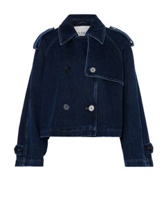 Jeansjack blauw