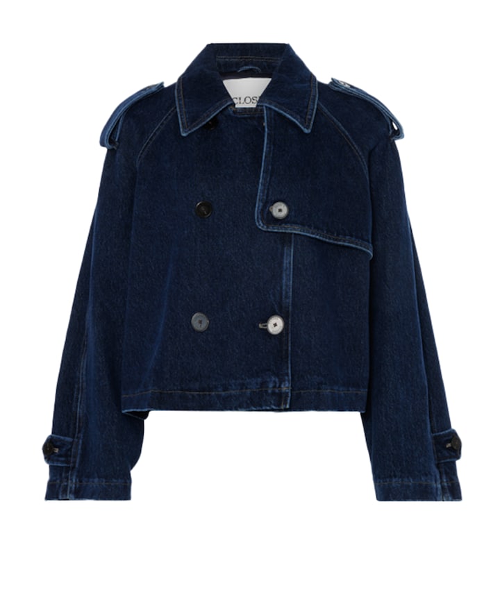 Jeansjack blauw