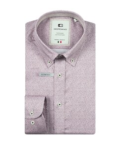 Overhemd lange mouw roze