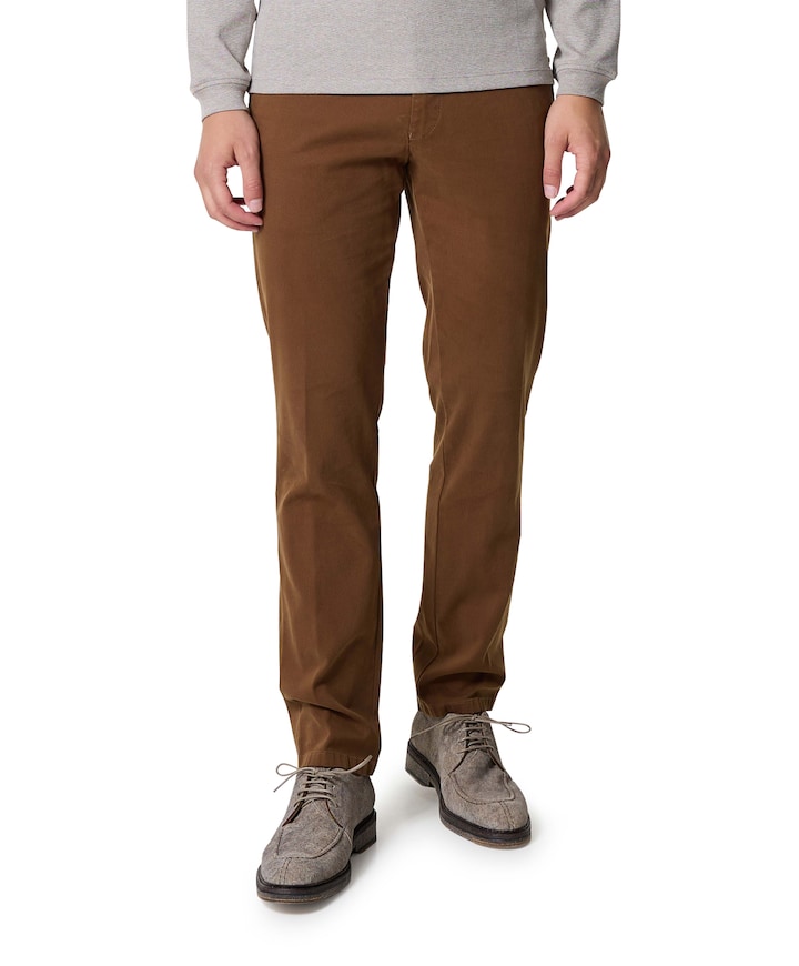 BONN Art.2-5655 heren broek bruin