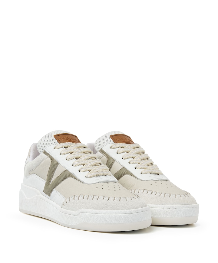 Sam Olivia dames sneakers beige