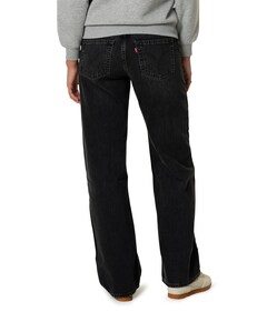 Low loose jeans blauw