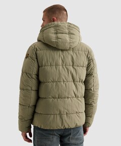 Heren jas groen