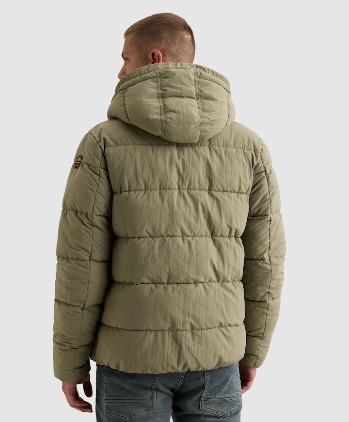 Heren jas groen