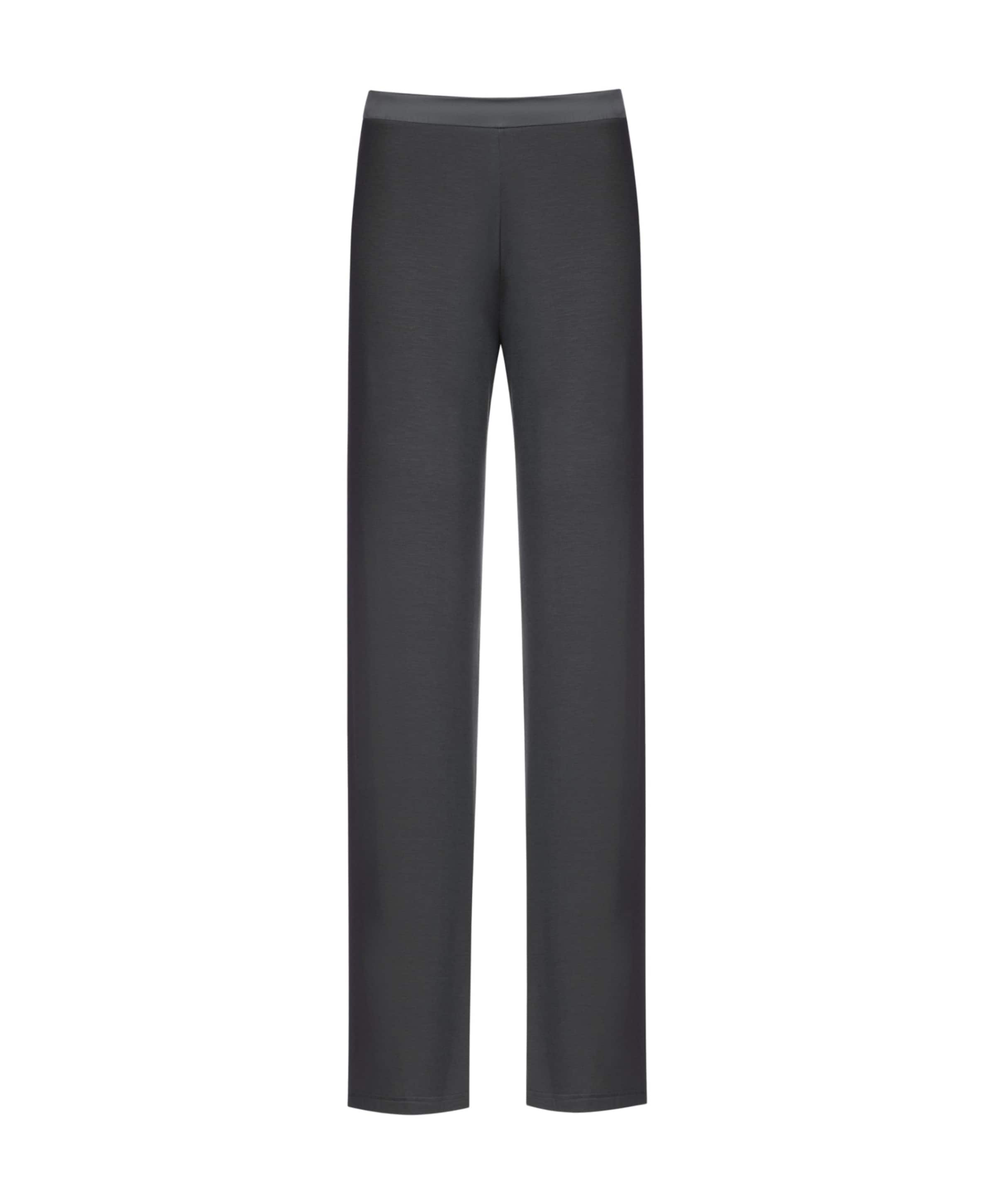 Dames pyjamabroek grijs