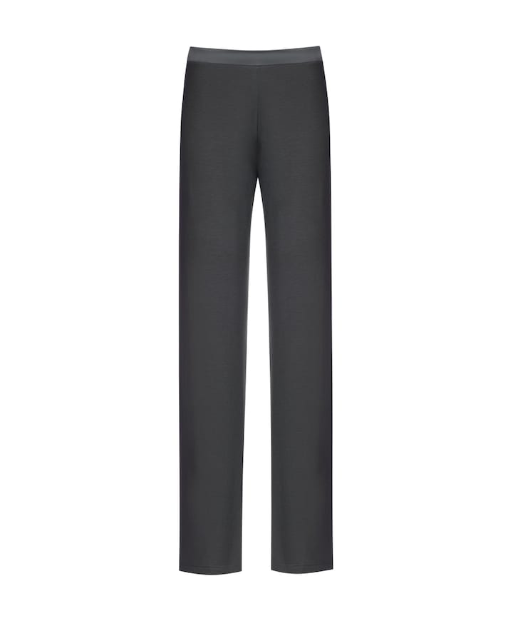 Dames pyjamabroek grijs