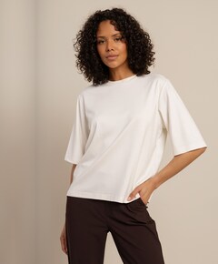 Dames T-shirt wit