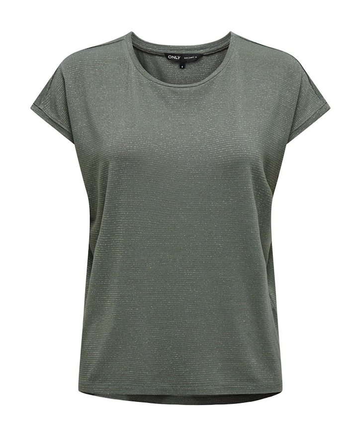 Dames t-shirt groen