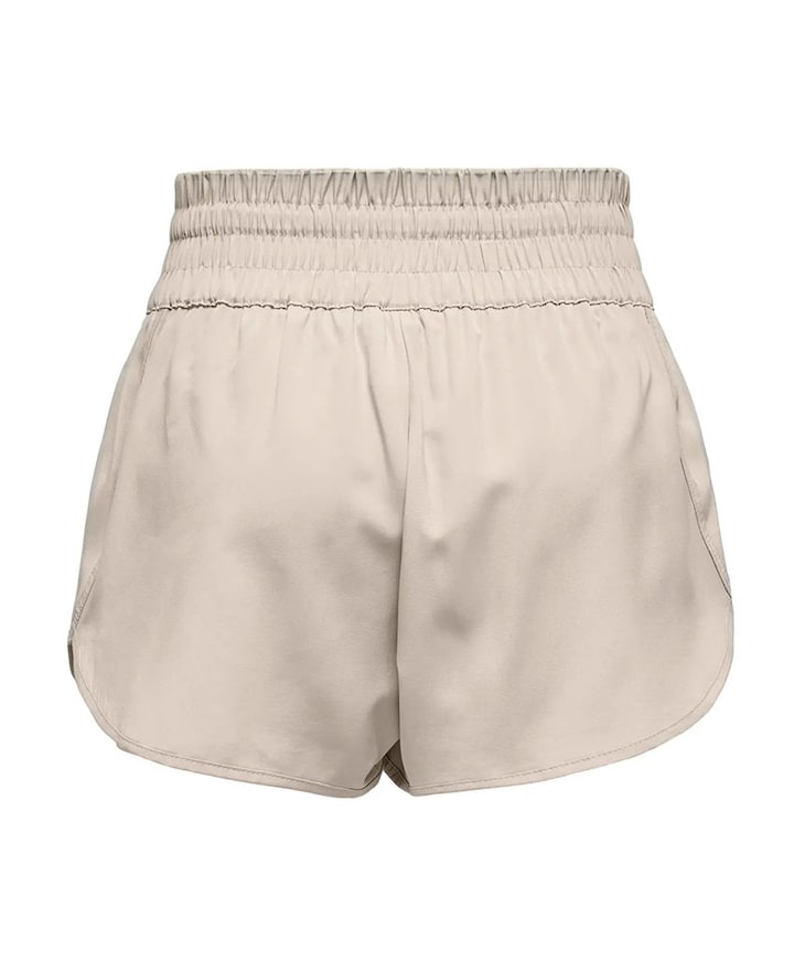 ONPMARA LIFE HW LOOSE DB SHORTS dames short grijs