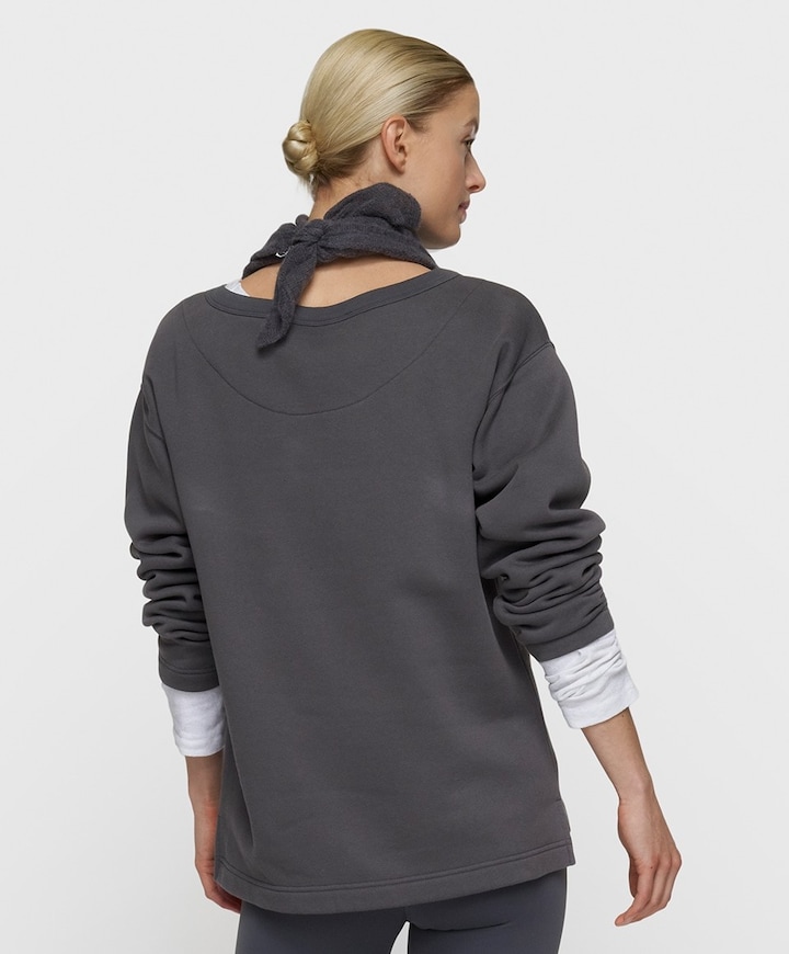 Dames sweater grijs
