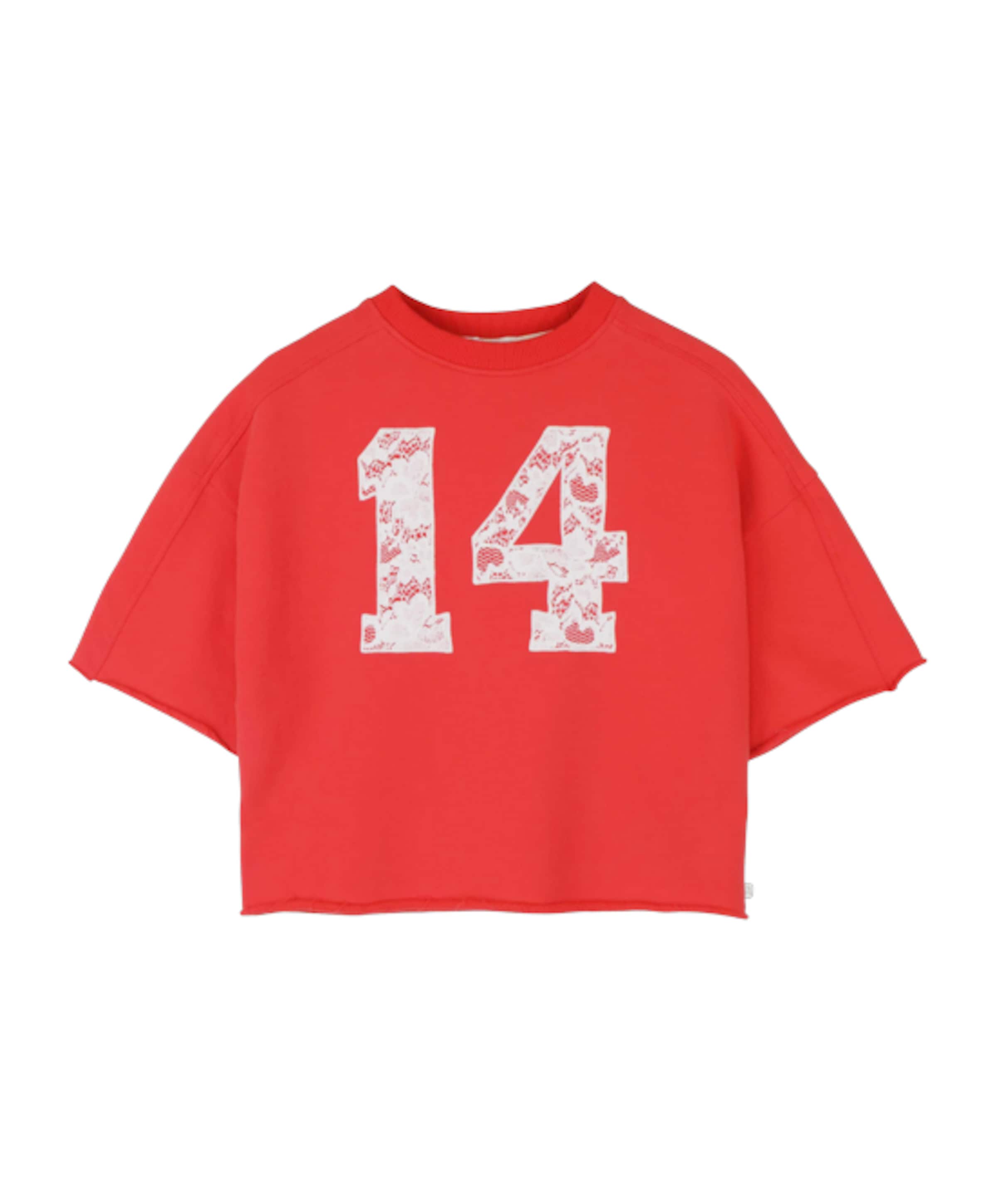 Meisjes sweater rood