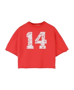 Meisjes sweater rood