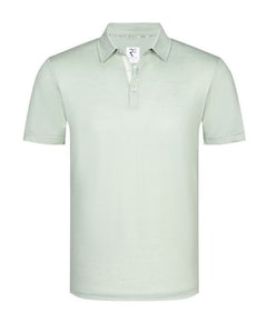 Heren polo groen