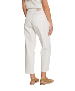 Coco (Barrel) - 002 - dames jeans wit