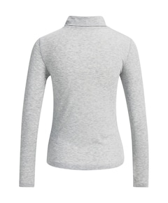 Dames longsleeve grijs