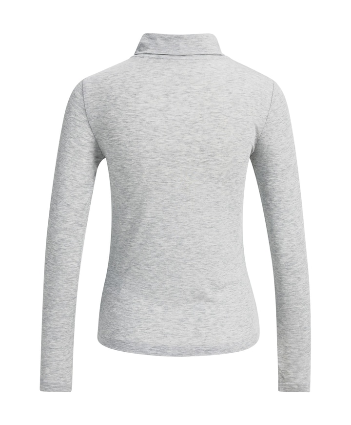 Dames longsleeve grijs