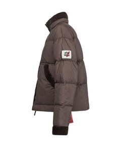 Dames jas bordeaux