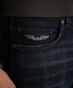 WINGLOAD SELVEDGE PURE INDIGO heren jeans blauw