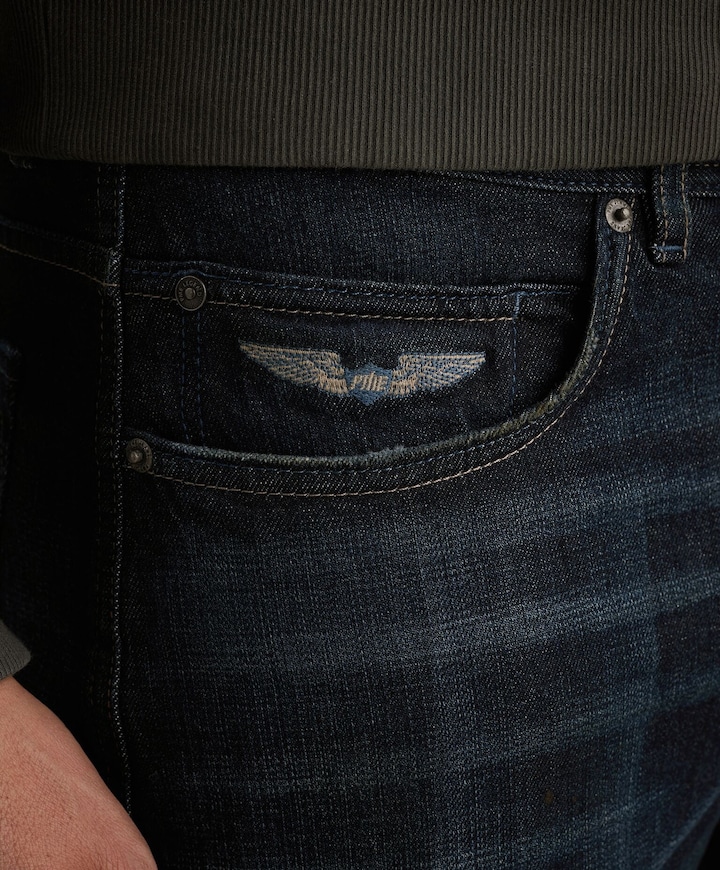 WINGLOAD SELVEDGE PURE INDIGO heren jeans blauw