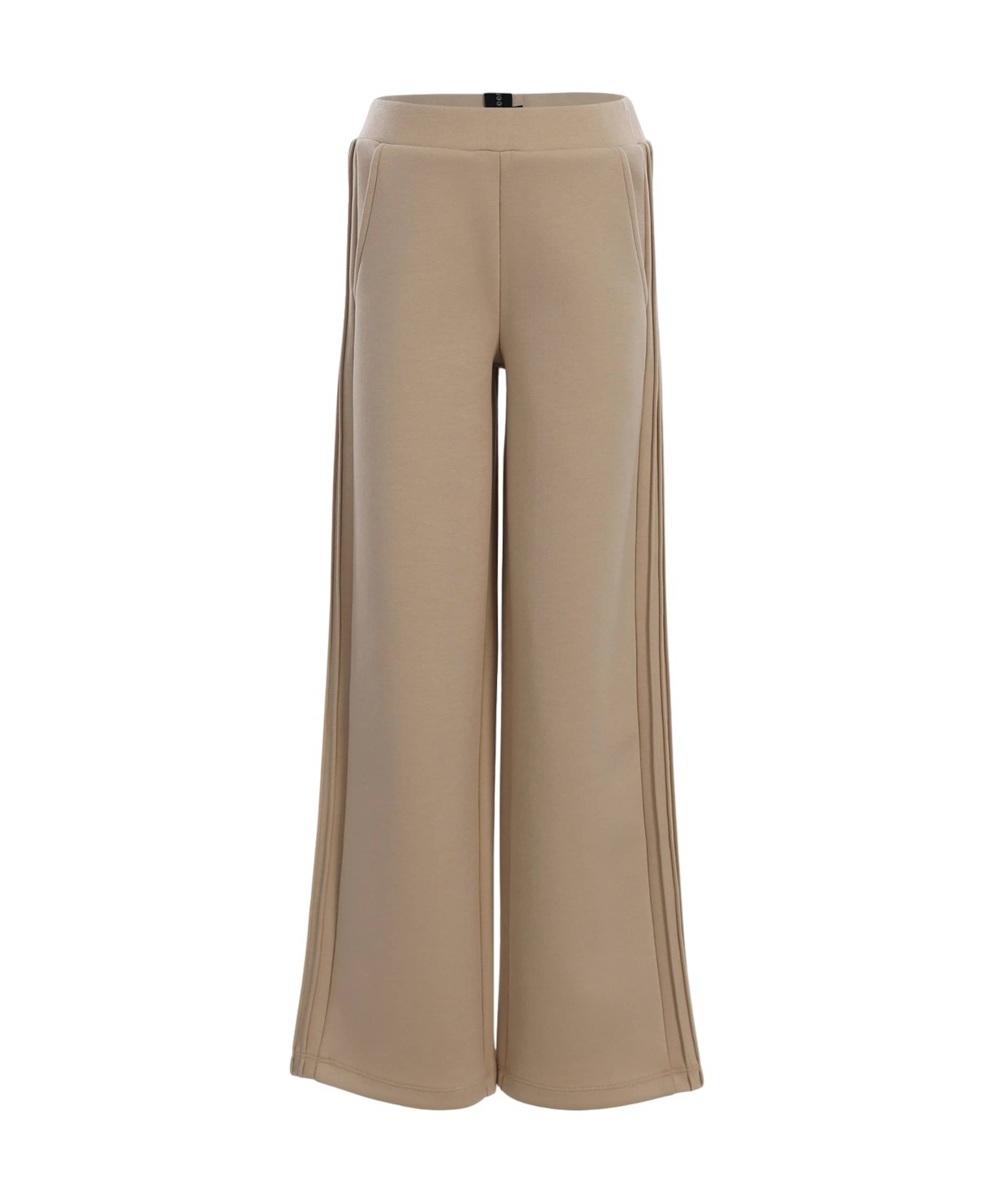 meisjes broek beige