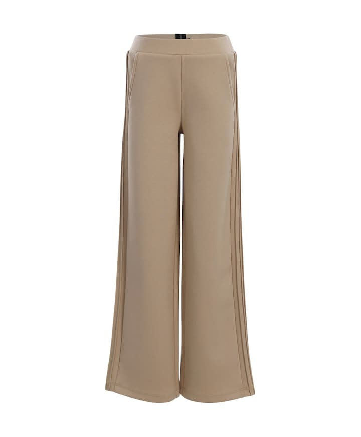 meisjes broek beige