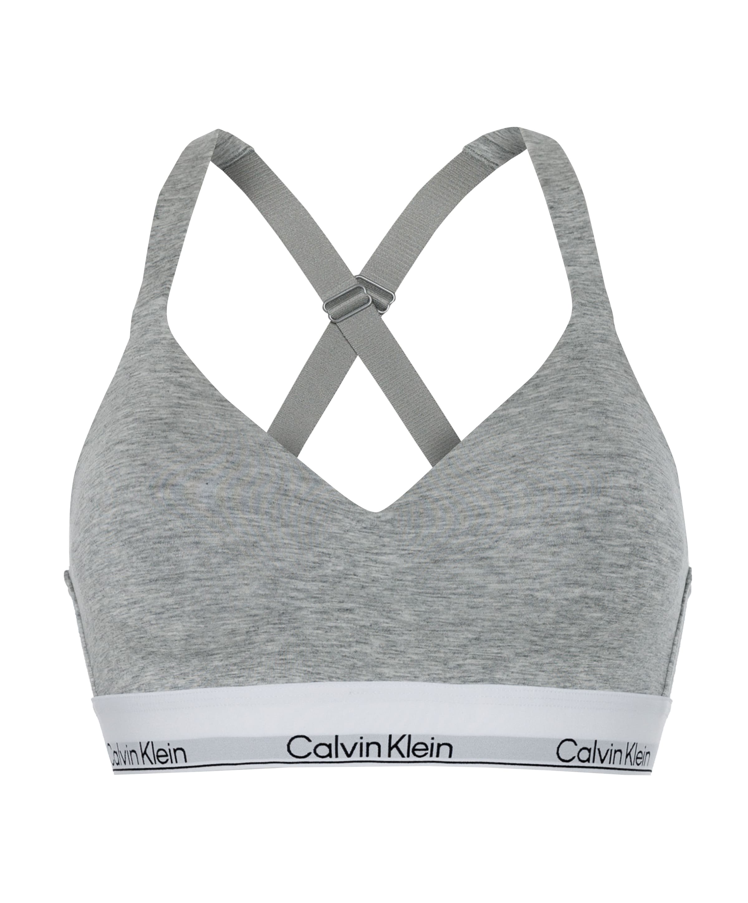 Dames bralette grijs