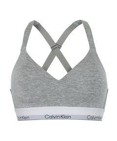 Dames bralette grijs