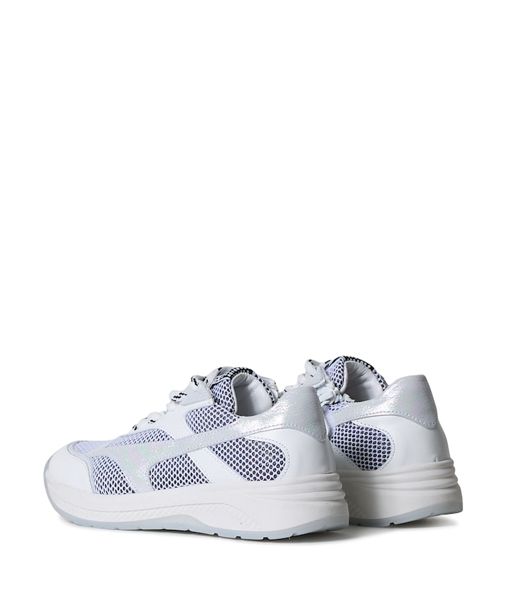 meisjes sneakers wit