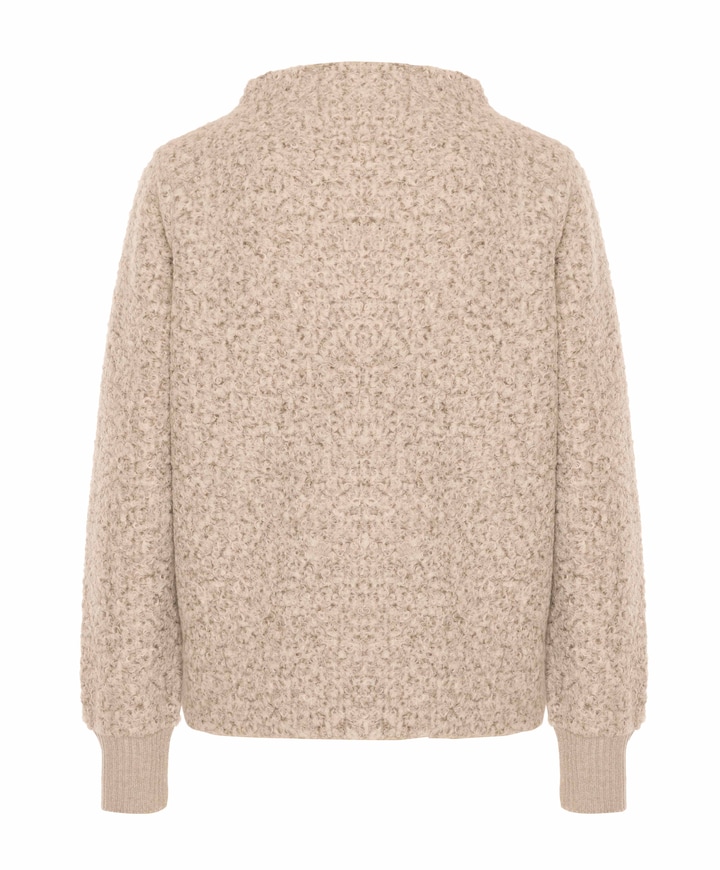 Dames trui beige