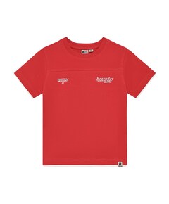 Jongens t-shirt rood