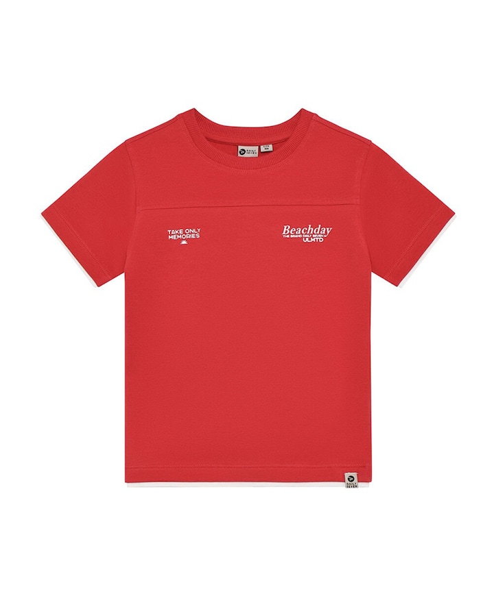Jongens t-shirt rood