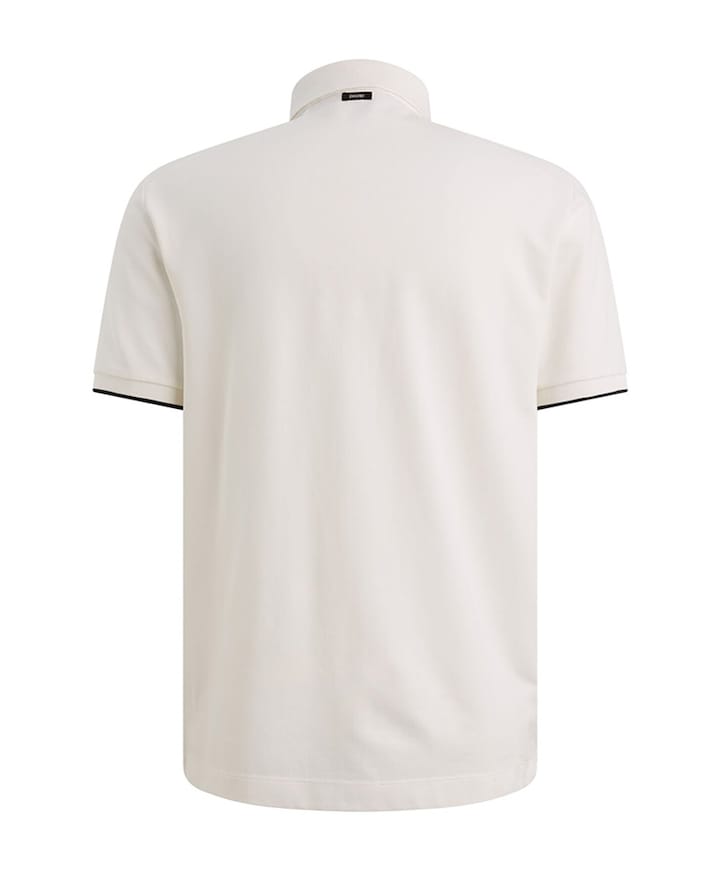 Heren polo wit