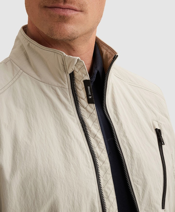 Heren jas beige