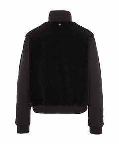 Dames vest bruin