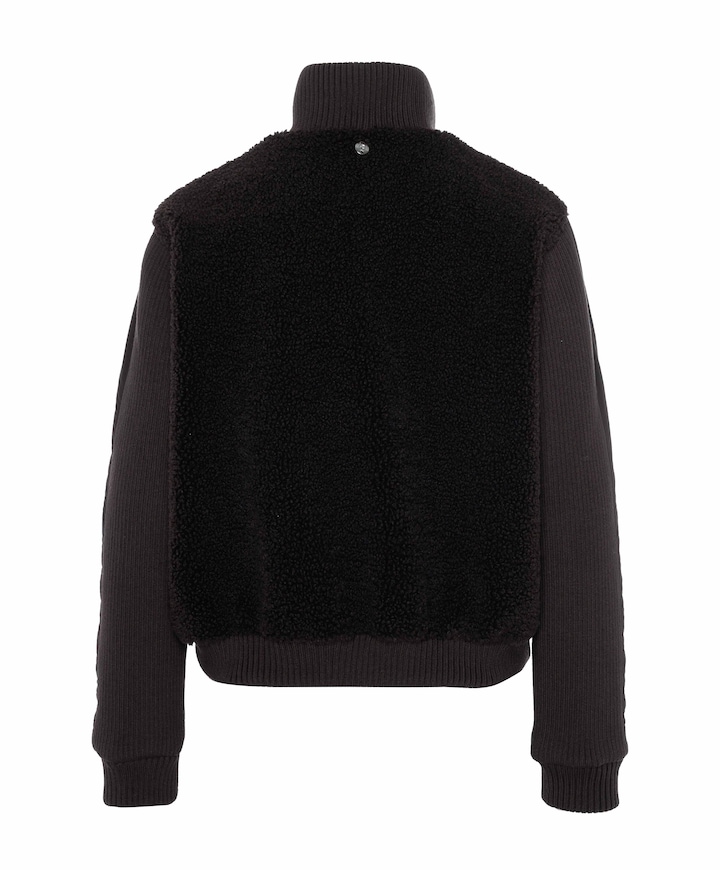 Dames vest bruin
