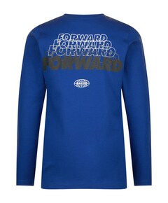 Jongens longsleeve blauw