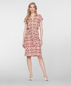 Dames jurk multicolor