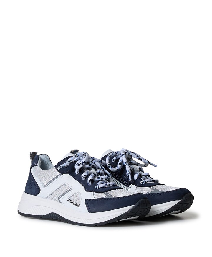 Evan jongens sneakers blauw