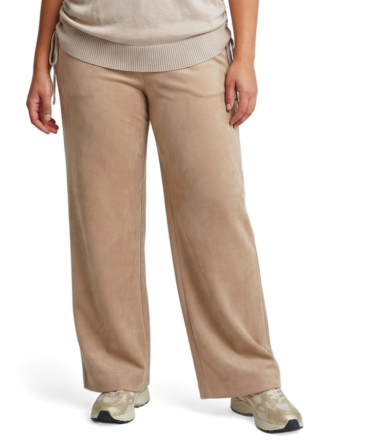 Annabelle dames broek beige